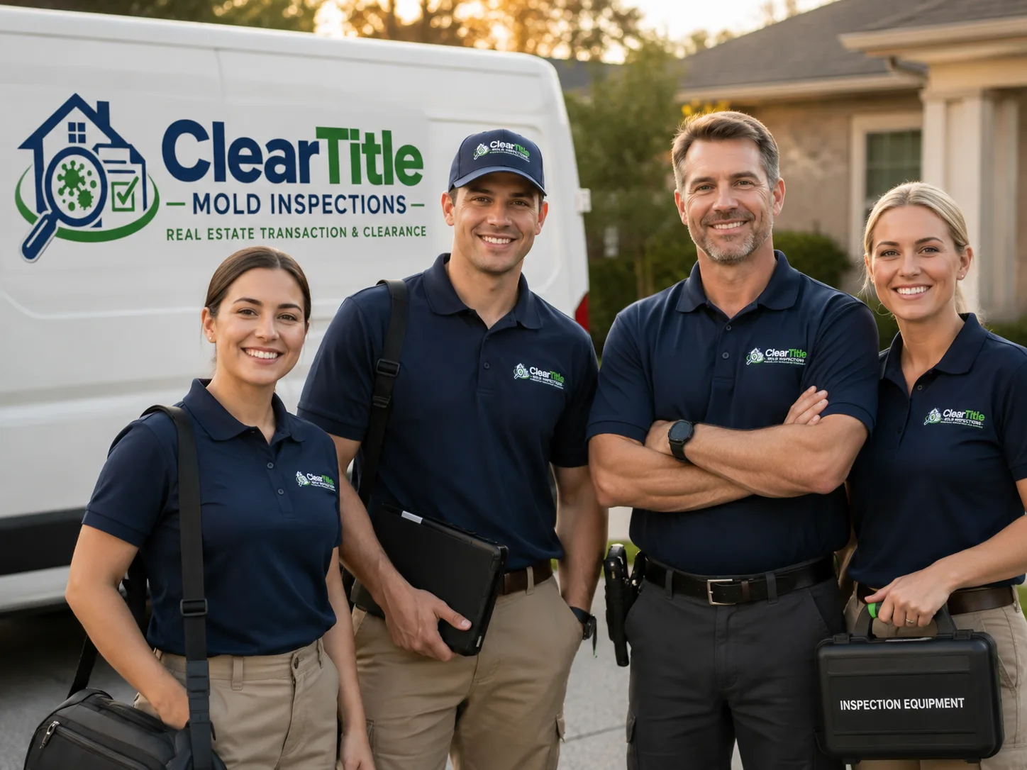 Mold Inspection For Home Sale company in Leesburg, OH