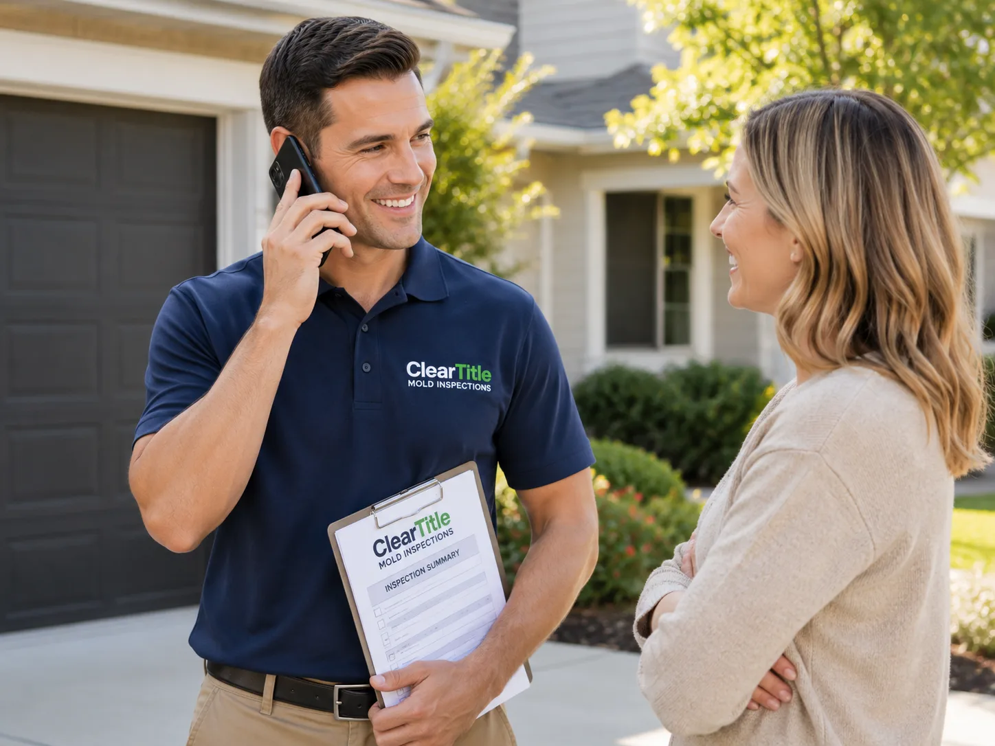 Mold Inspection For Home Sale Leesburg, OH FAQs